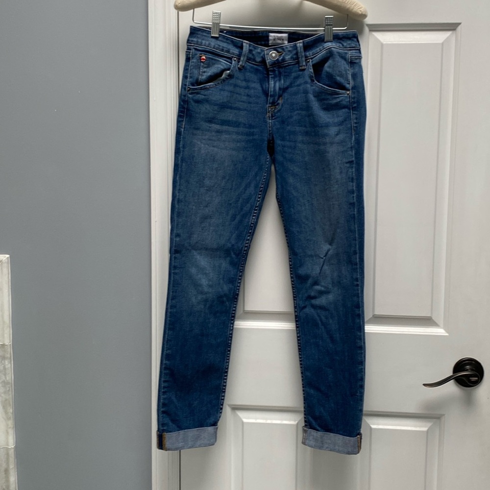 Hudson Bacara straight cropped jeans - size 26